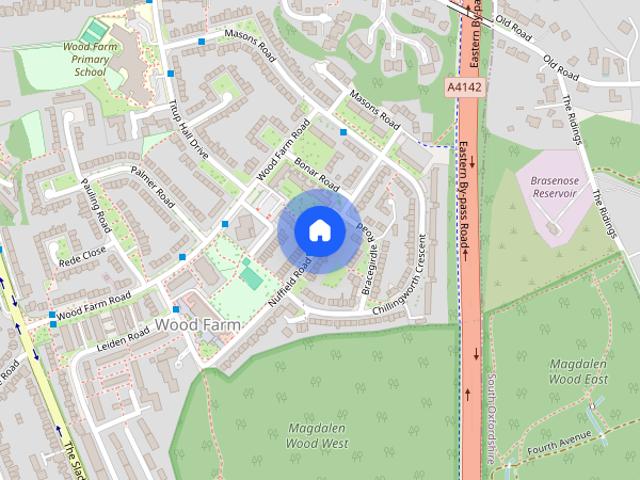 House for rent in Risinghurst and Sandhills, The Slade