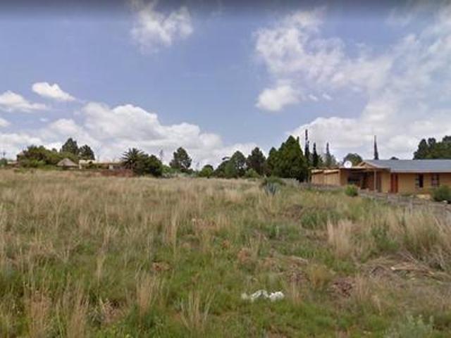 Land for sale in Oranjeville, Free State