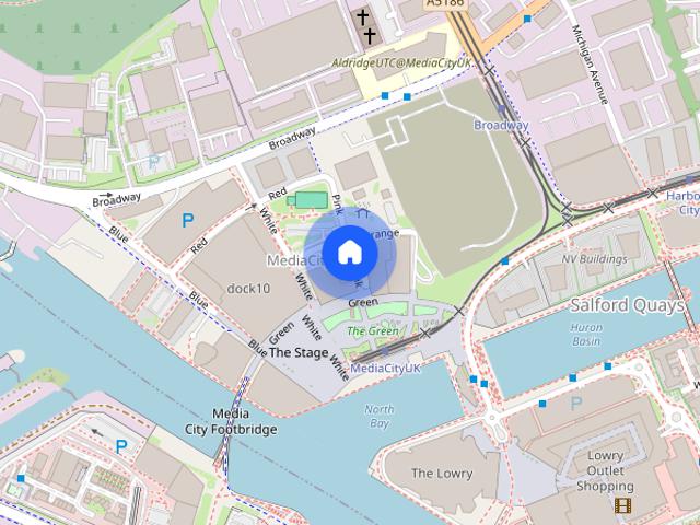 Apartment for rent in MediaCityUK, Salford