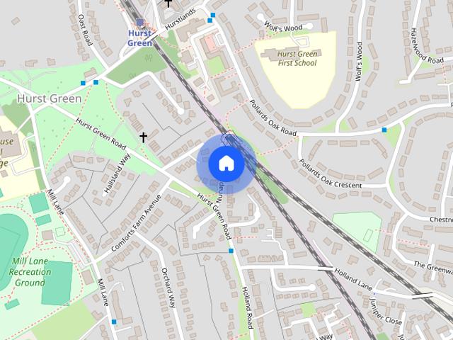 House for rent in Oxted, Hillview