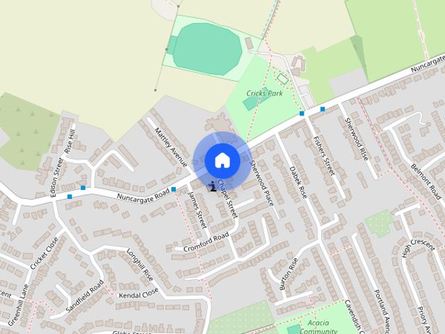 House for rent in Nuncargate, East Midlands