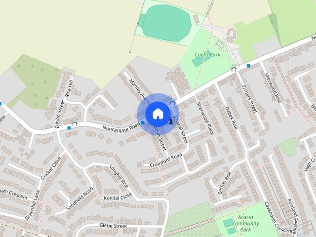 House for rent in Kirkby-in-Ashfield, Ashfield