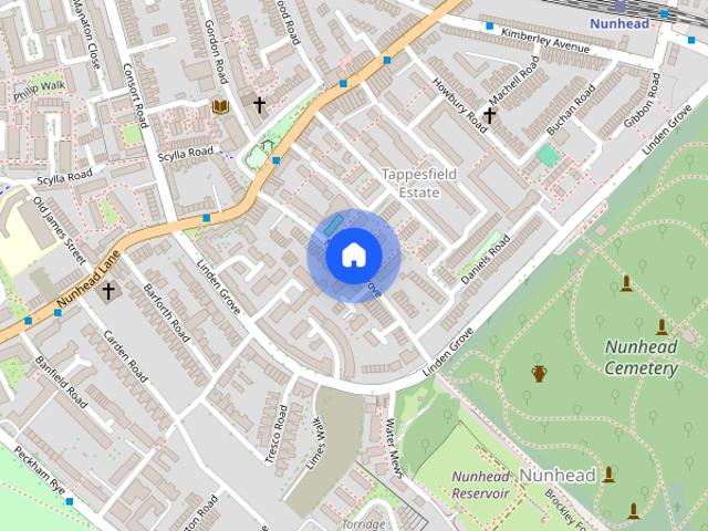 Apartment for rent in Nunhead, Greater London