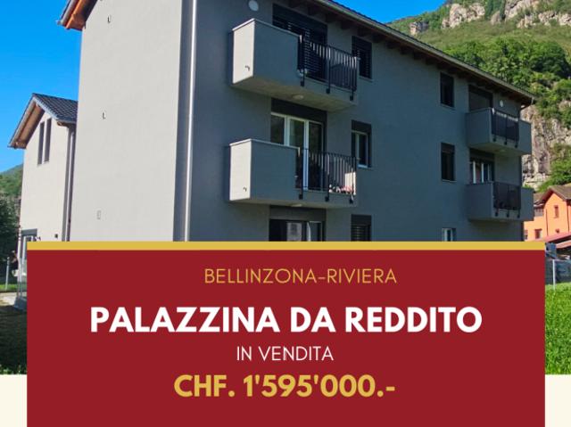 Mehrfamilienhaus kaufen in Cresciano, Tessin