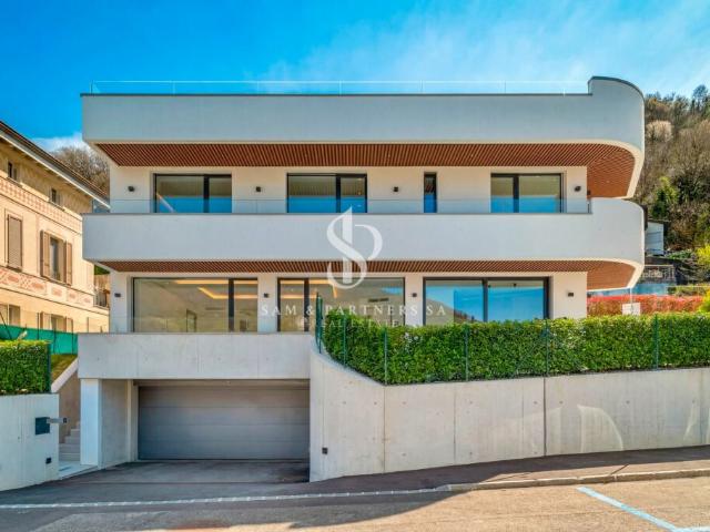 Einfamilienhaus kaufen in Brusino Arsizio, Tessin