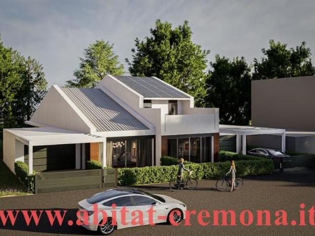 Villa Indipendente in vendita a Cremona, Lombardia