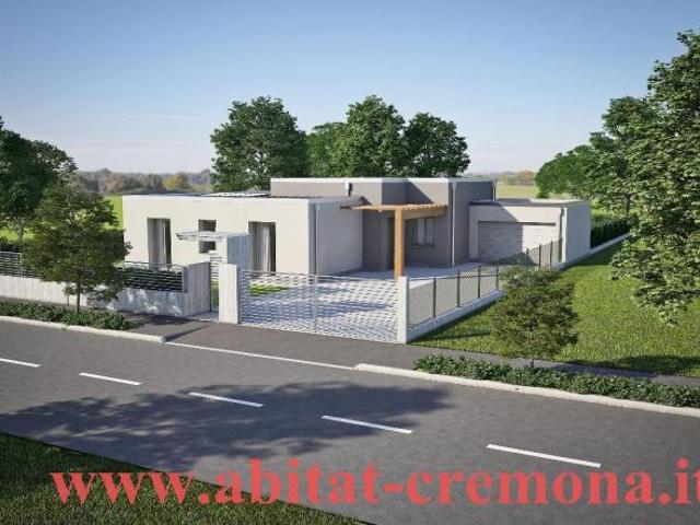 Villa Indipendente in vendita a Cremona, Lombardia