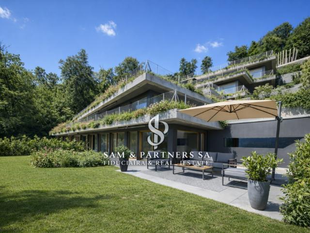 Wohnung kaufen in Porza, Tessin