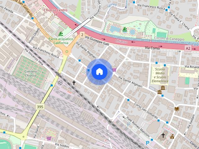 Apartment mieten in Pedrinate, Chiasso