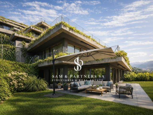 Wohnung kaufen in Porza, Tessin