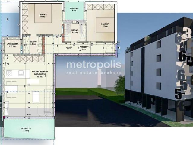 Wohnung kaufen in Massagno, Tessin