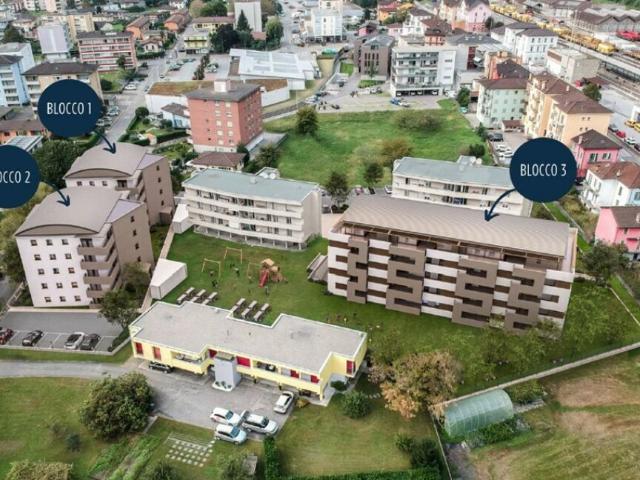 Wohnung kaufen in Biasca, Tessin