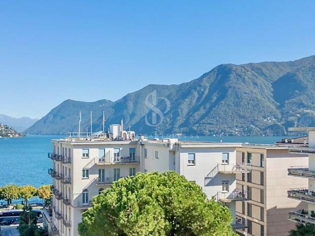 Terrassenwohnung kaufen in Aldesago, Tessin