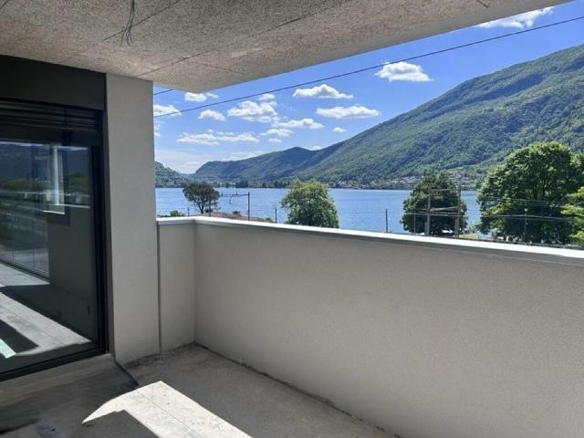 Attikawohnung mieten in Melano, Tessin