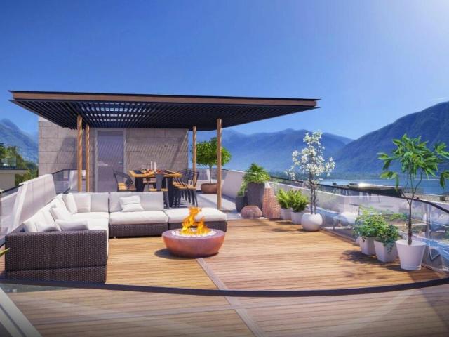 Wohnung kaufen in Minusio, Tessin