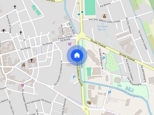 Appartamento in affitto a Mortara, Lombardia