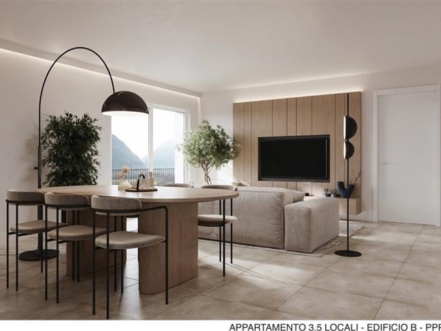 Wohnung kaufen in Bellinzona, Tessin