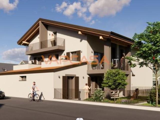 Appartamento in vendita a Palosco, Lombardia