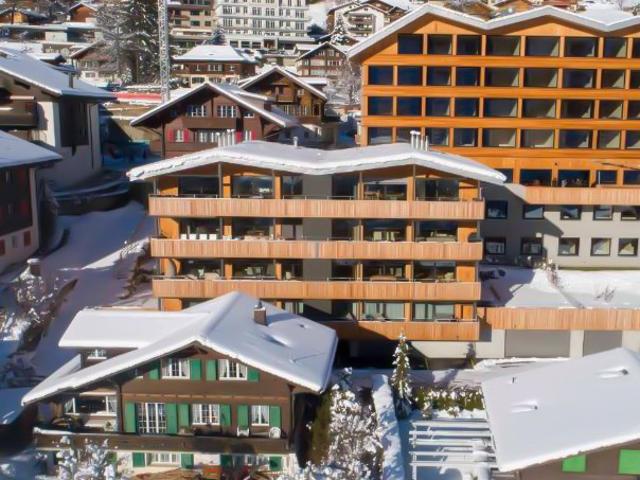 Wohnung kaufen in Adelboden, Bern
