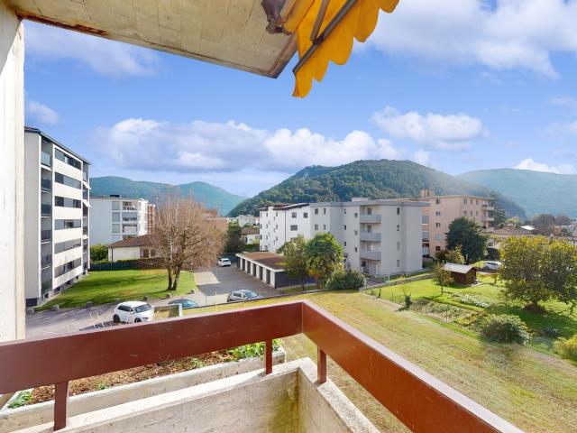 Wohnung mieten in Caslano, Tessin