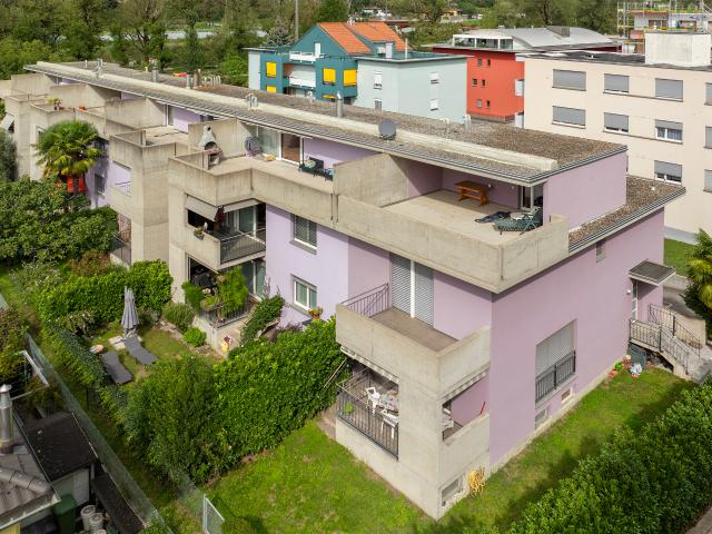 Wohnung kaufen in Carasso, Bellinzona