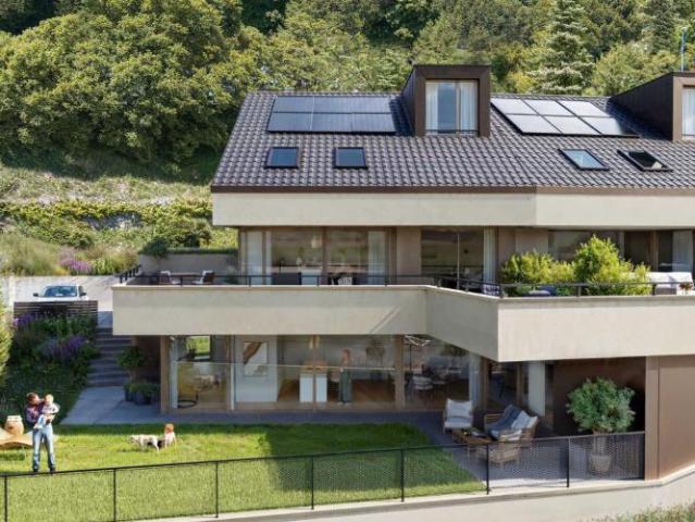Wohnung kaufen in Chardonne, Waadt