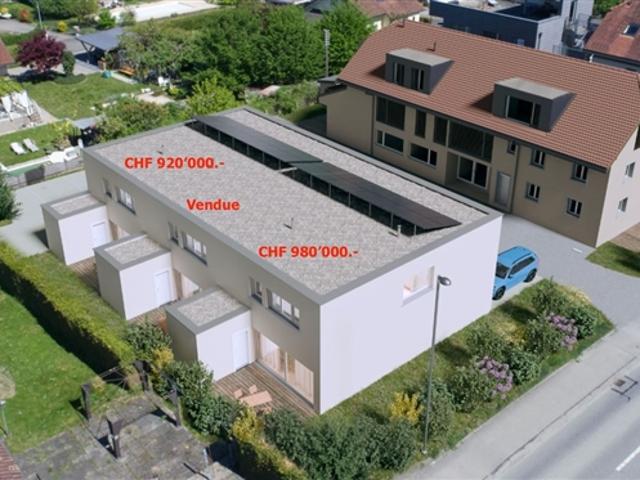 Reihenfamilienhaus kaufen in Dompierre (FR), Freiburg