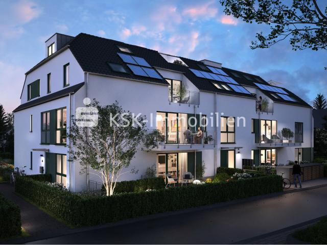 Dachgeschosswohnung kaufen in Glesch, Bergheim