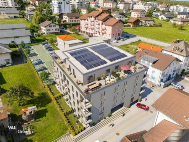 Wohnung kaufen in Leuk, Wallis