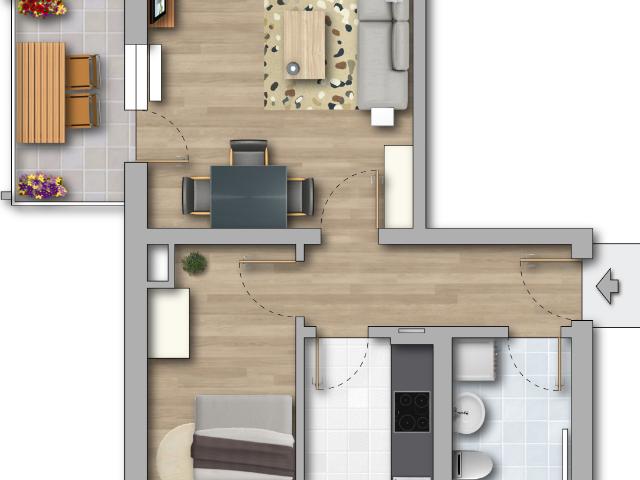 Apartment mieten in Merseburg