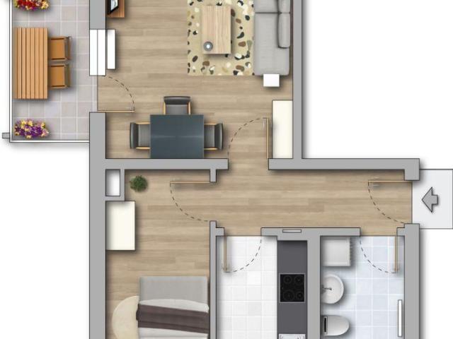 Apartment mieten in Merseburg