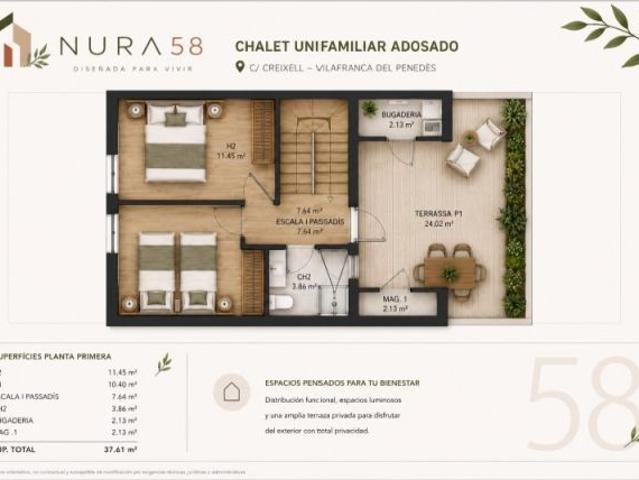 Casa en venta en Poble Nou, Alt Penedès