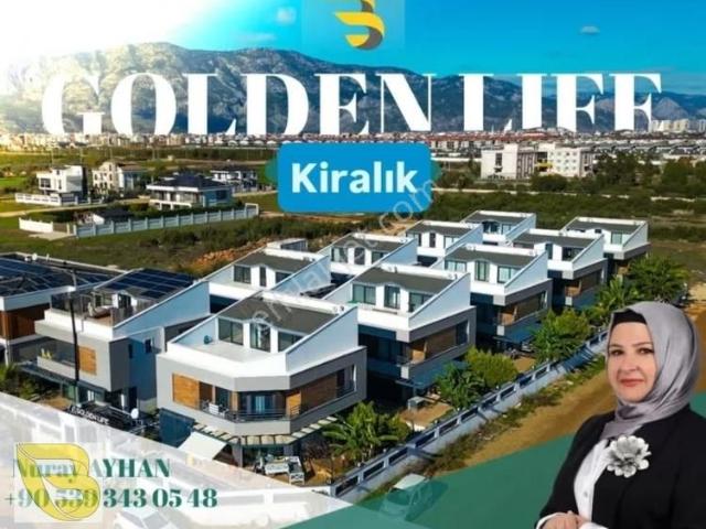 Döşemealti, Antalya içerisinde kiralık Villa