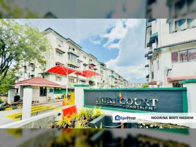Condominium for sale in Langat, Selangor
