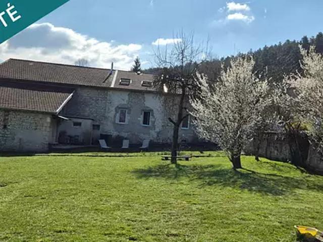 Maison vente à Nantua, Nurieux-volognat