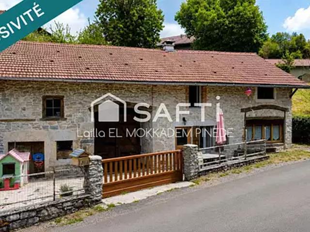 Maison vente à Volognat, Nurieux-Volognat