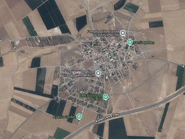 Cihanbeyli, Konya içerisinde satılık Arsa