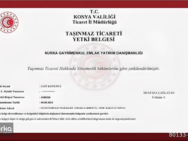 Karatay, Konya içerisinde satılık Depolama odası