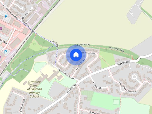 House for rent in Ormskirk, West Lancashire