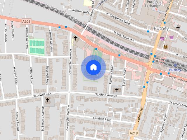 House for rent in London Borough of Wandsworth, Greater London
