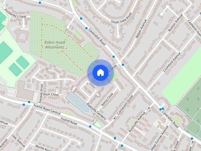 House for rent in Gedling
