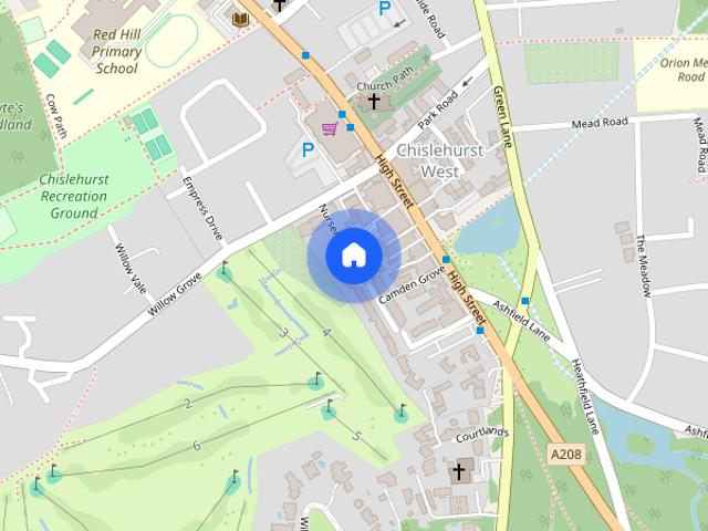 House for rent in Chislehurst, Greater London