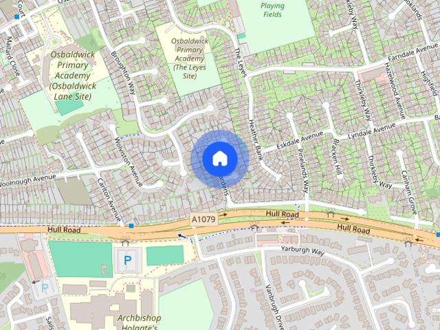 House for rent in Derwenthorpe, Osbaldwick