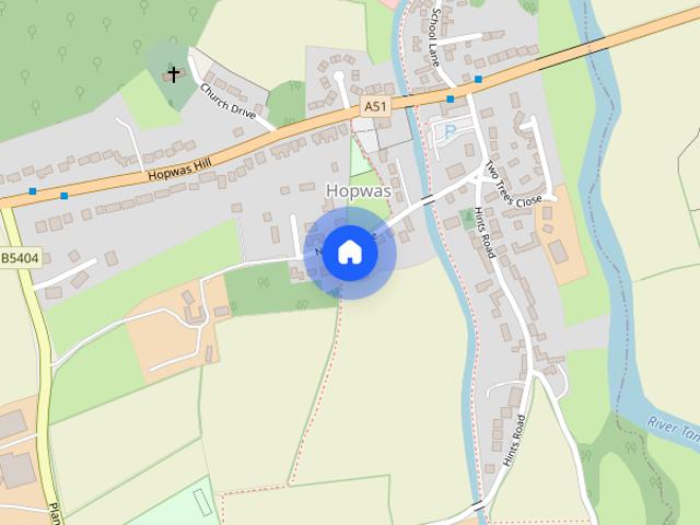 House for rent in Boley Park, Staffordshire