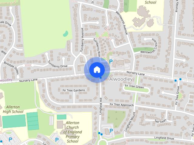 House for rent in Leeds, Camp Town