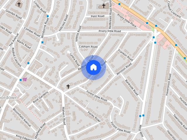 House for rent in Throop, Bournemouth
