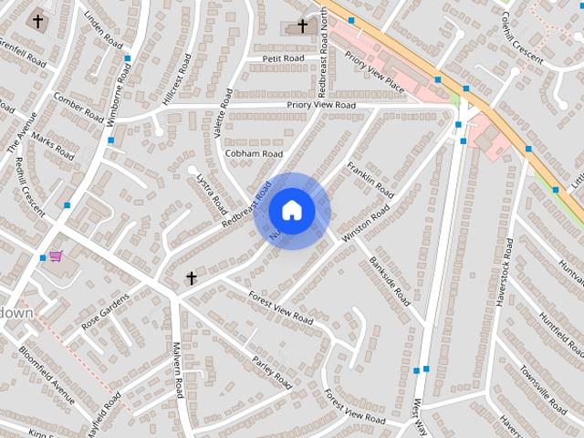 House for rent in Throop, Bournemouth