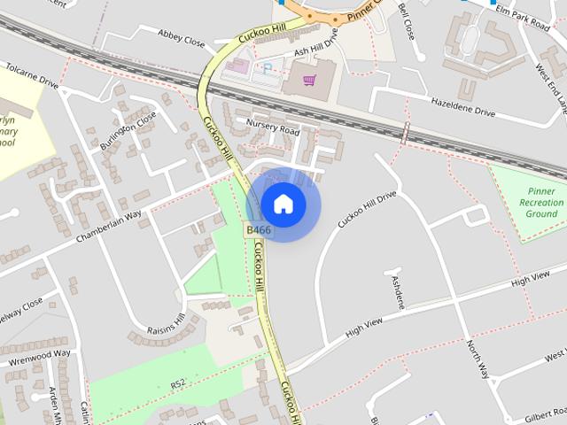 House for rent in London Borough of Harrow, Greater London