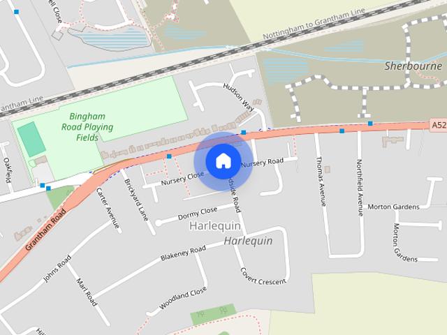 Apartment for rent in Harlequin, Barton In Fabis