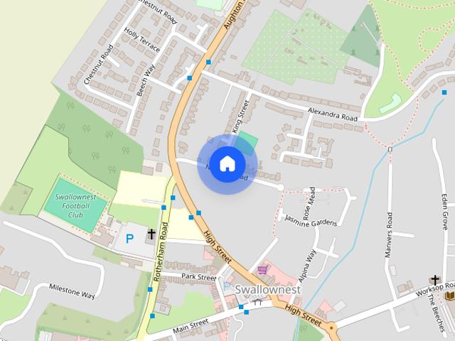 Apartment for rent in Aston cum Aughton, Swallownest